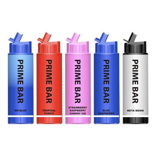 PRIME BAR 8000 PUFFS 20MG 2ml DISPOSABLE VAPES
