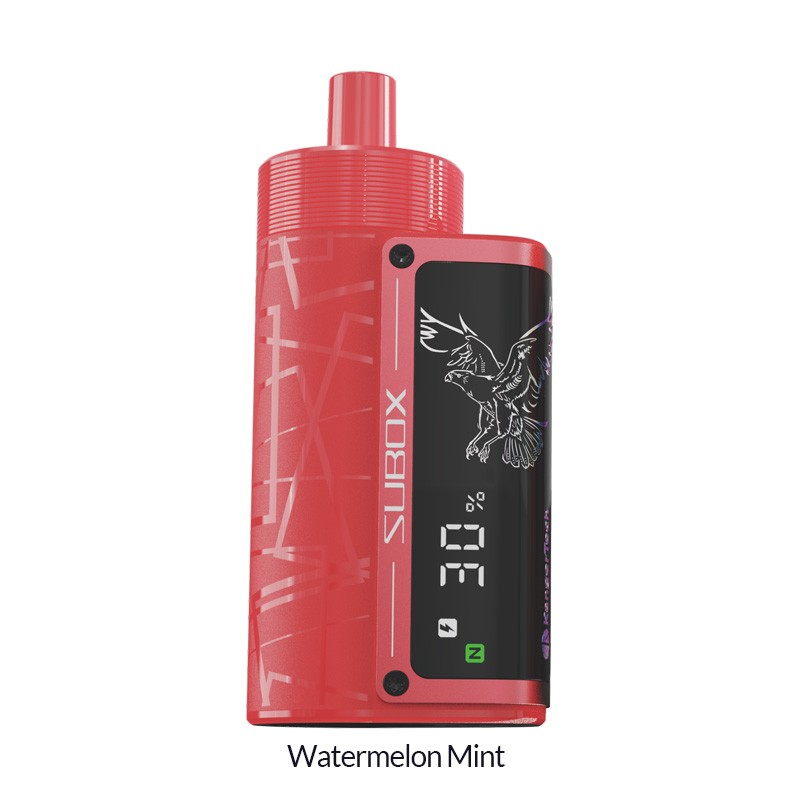 Kanger Subox 50000 Puffs Vape - 40ml E-liquid, 0.35% Nicotine, 18 Flavors