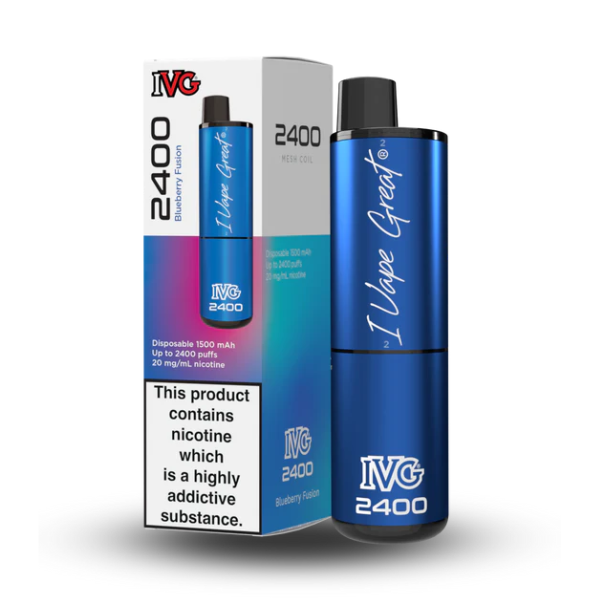 Blueberry Fusion - IVG 2400 Disposable Kit