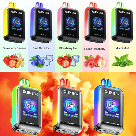 Geek Bar Skyview 25K Disposable Vape - Blue Razz Ice