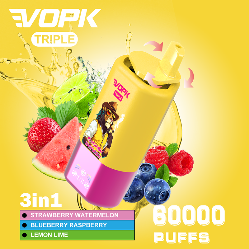 VOPK 60000 Puffs Disposable Vape Wholesale