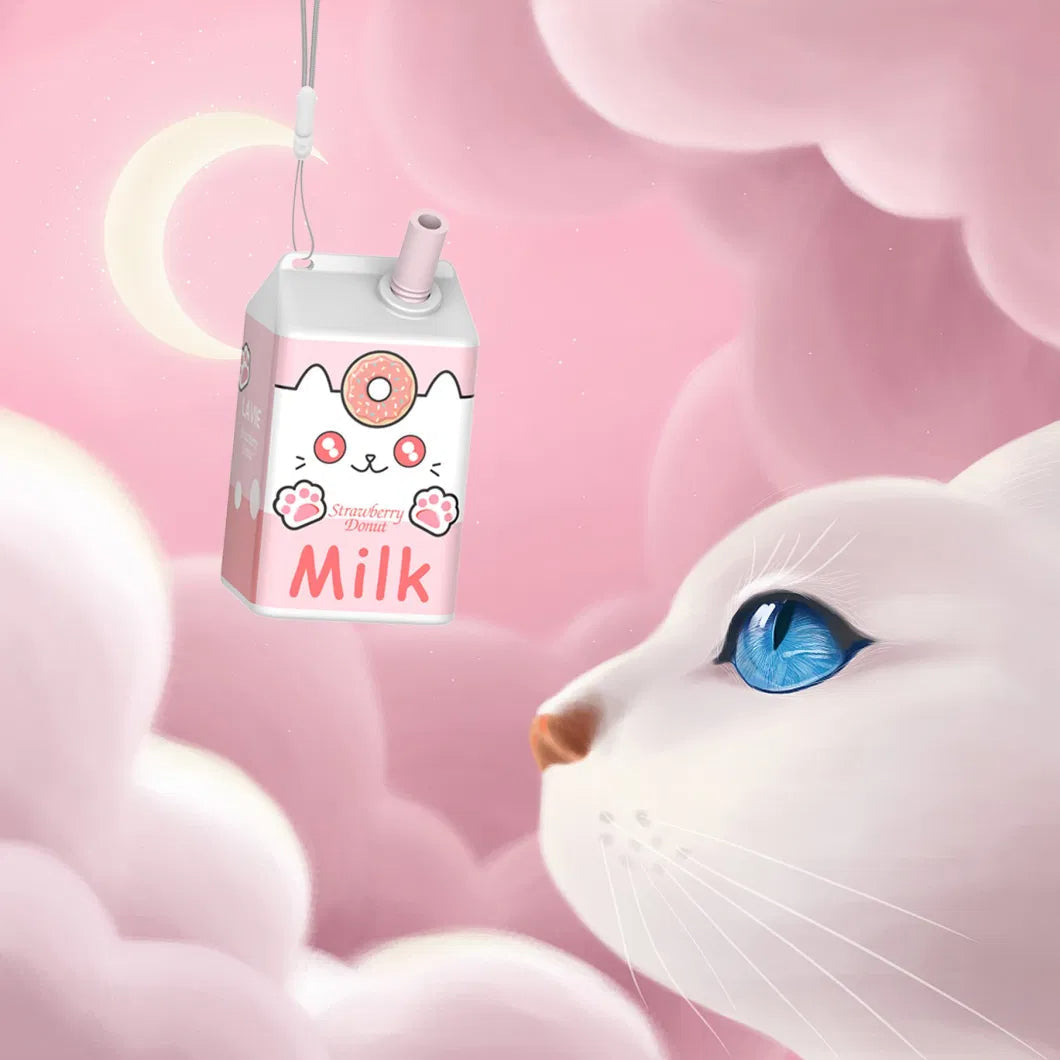 LAVIE Milk 7000 Puffs Disposable  Vape Wholesale