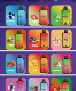 Bang 20000 Puffs Vape 20K Disposable Vape Pen E Cigarette Prefilled025ml 650mAh Disposable Vape 16 Flavors
