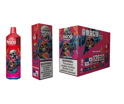 Bang King 12000 Puffs Disposable 650mAh  20ml Vape E Cigarettes Puff 12k Prefilled Pod- 650mAh  20ml Vape 12 Flavors