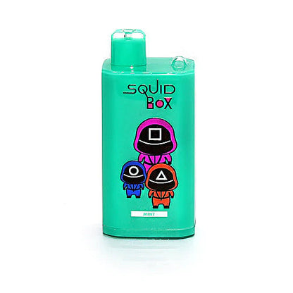 RandM Squid Box 5200 Puffs Disposable Vape  Authentic E Cigarette
