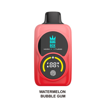 Bang Box 35000 Puffs Disposable Vape - 35ml E-Liquid, 700mAh Disposable Vape 12 Flavors