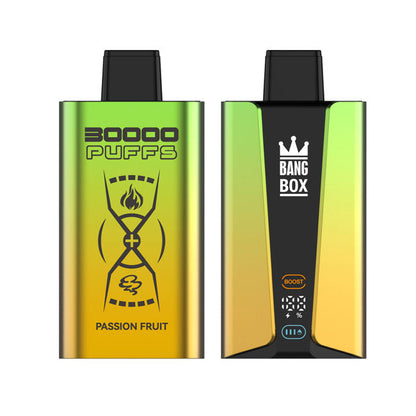 Original Bang Box Vape 30000 Puffs 12 Flavors 2% 5% Wholesale Price-850mAh Battery, 35ml E-liquid, Multiple Nicotine 12 Flavors