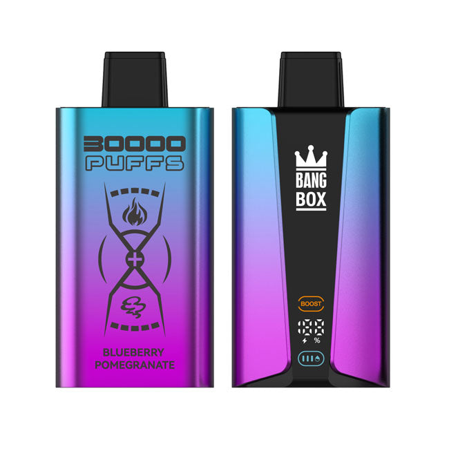 Original Bang Box Vape 30000 Puffs 12 Flavors 2% 5% Wholesale Price-850mAh Battery, 35ml E-liquid, Multiple Nicotine 12 Flavors