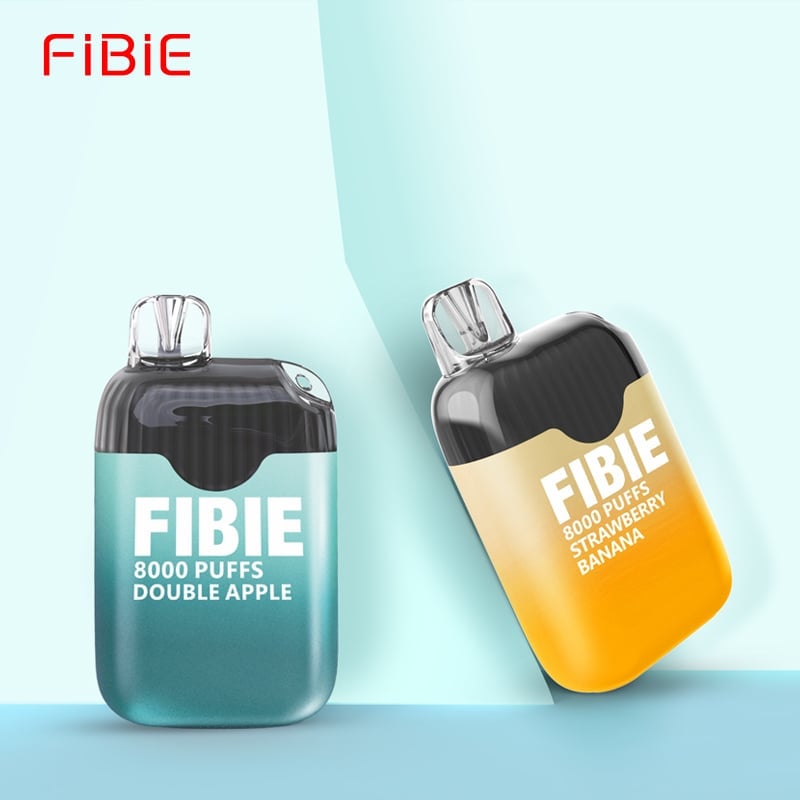 Blueberry-Peach -FIBIE 8000 Puffs Disposable Vapor Wands(8000 PUFFS)