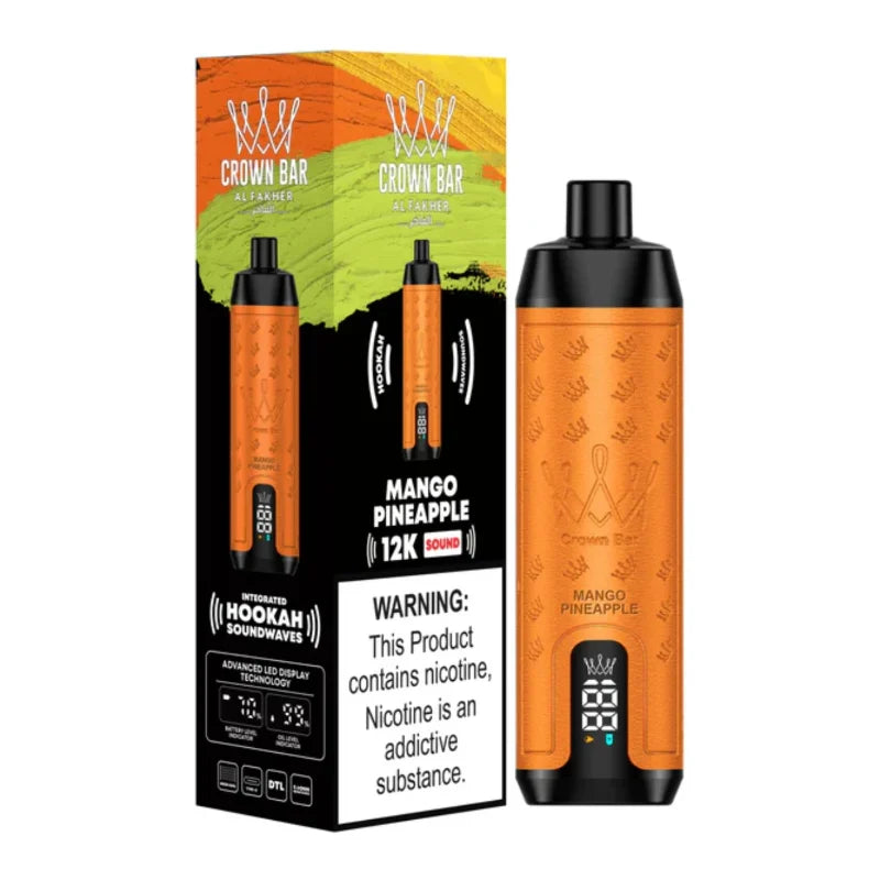 Al Fakher Crown Bar 12000 Puffs Disposable Vape