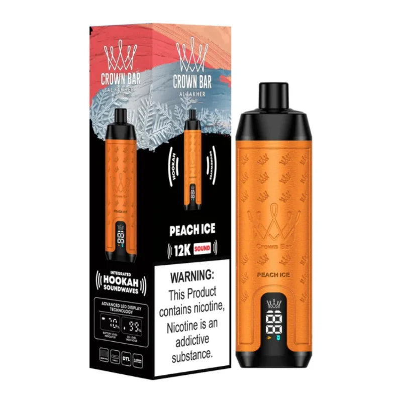 Al Fakher Crown Bar 12000 Puffs Disposable Vape