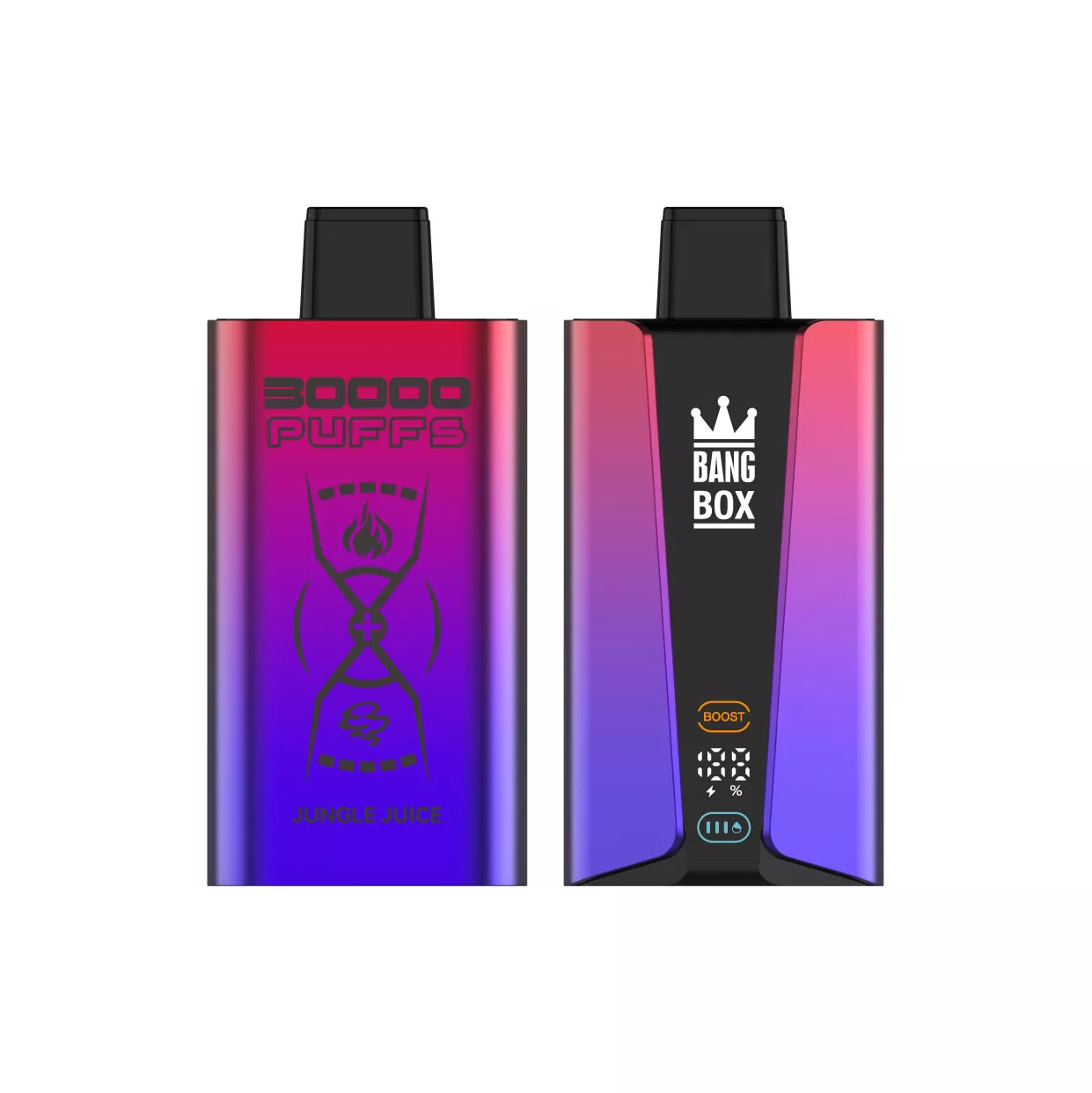 Bang Box 30000 Puffs Dual Mesh 0% 2% 3% 5% Low Nicotine Bulk Buy Rechargeable Disposable Vapes Pen Wholesale