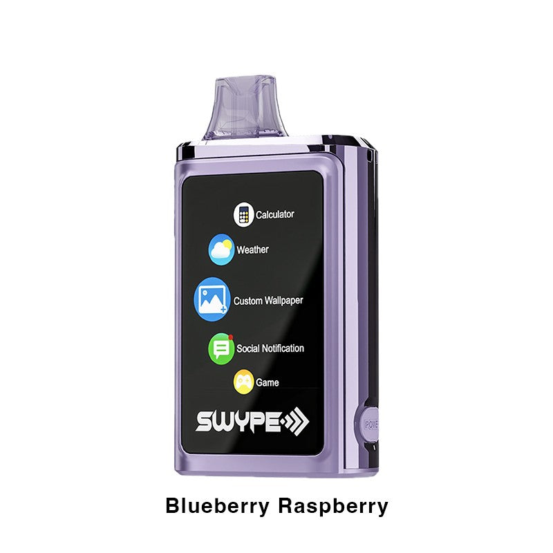 Vookbar Swype 30000 – Smart Disposable Vape with Bluetooth | 30K Puffs