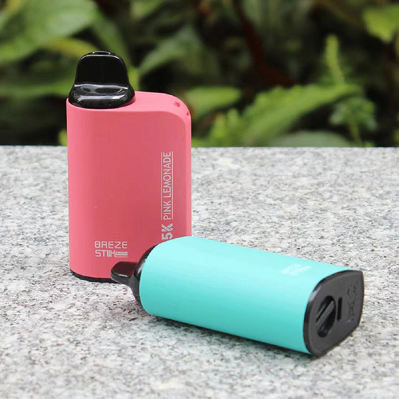 Breze Stiik Box Pro 5000 Puffs Disposable – 12ml, Mesh Coil, Adjustable Airflow, 950mAh Battery