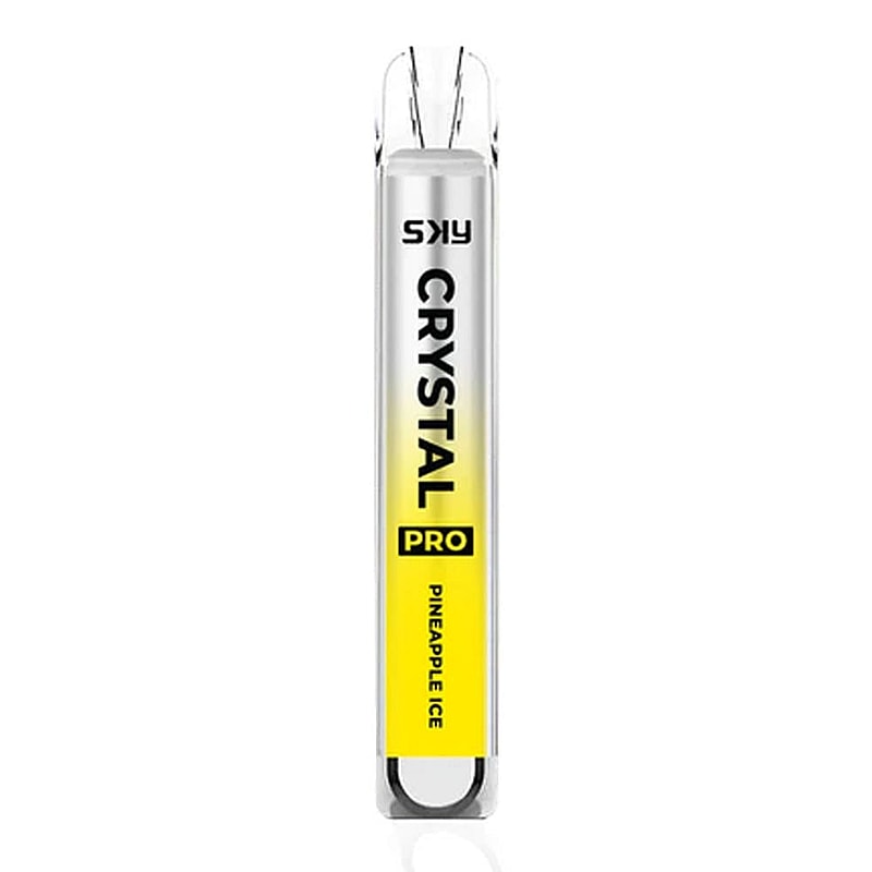 Crystal Bar 600 Puffs 2% Nicotine Disposable Vape Pen