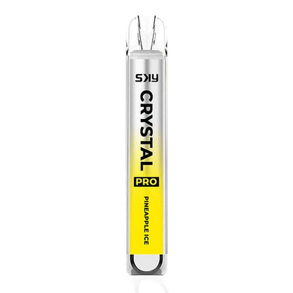 Crystal Bar 600 Puffs 2% Nicotine Disposable Vape Pen
