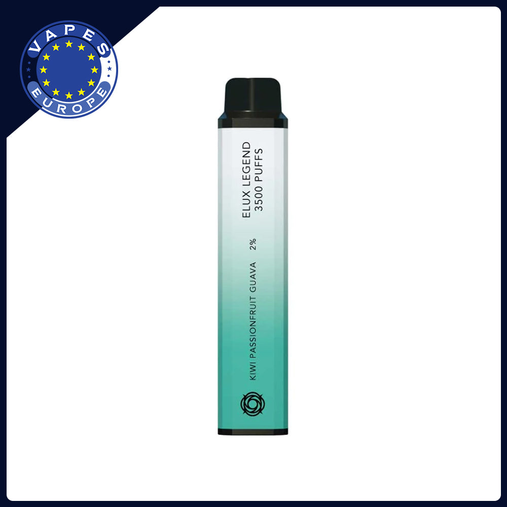 Elux Legend 3500 Puffs 0% Nicotine Disposable Vape