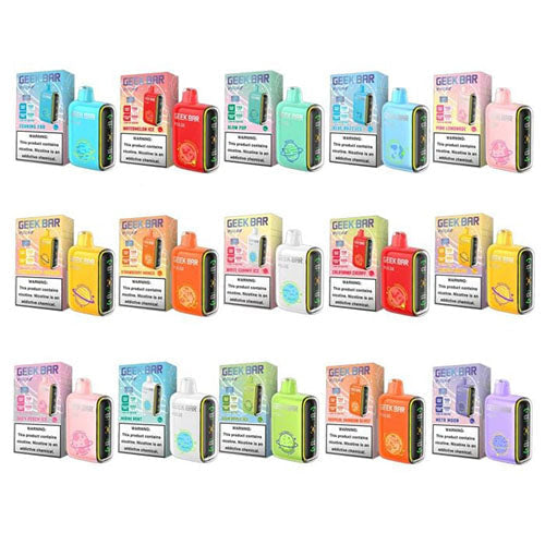 Geek Bar Pulse Disposable Vape 15000 Puffs