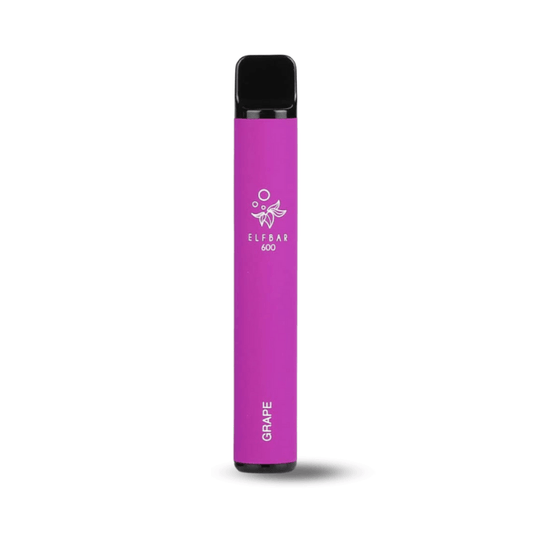Elf Bar 600 Disposable - Grape 2%