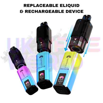 Blueberry Raspberry Hayati Pro Max Plus 6000Puff Kit