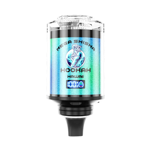 JNR Mega Shisha Hookah 100000 Puffs Disposable Vape Wholesale-2200mAh Battery, 60ml E-liquid, Multiple Nicotine 11 Flavors