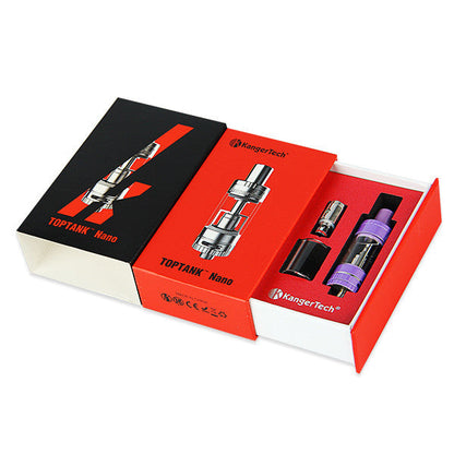 Kangertech TOPTANK Nano Sub Ohm Tank 3.2ml