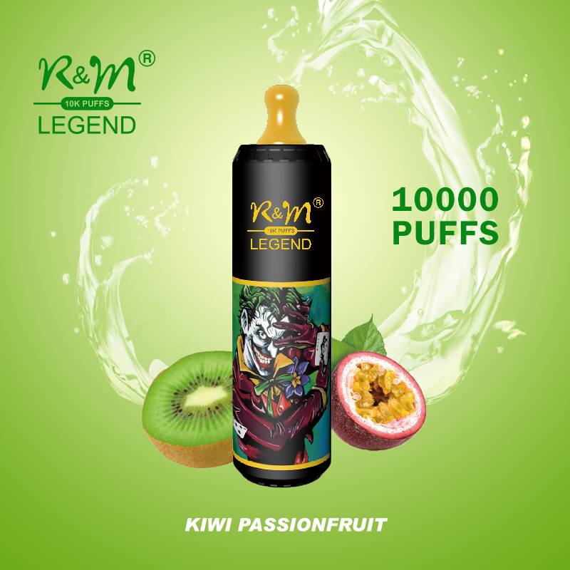 R&M Vape 10000K puffs  Disposable 20ML 850mah 19 Flavor Portable Stylish High-quality E-lectronic c igarette Vape E-liquid V aporizer Pod system Include Nicotine