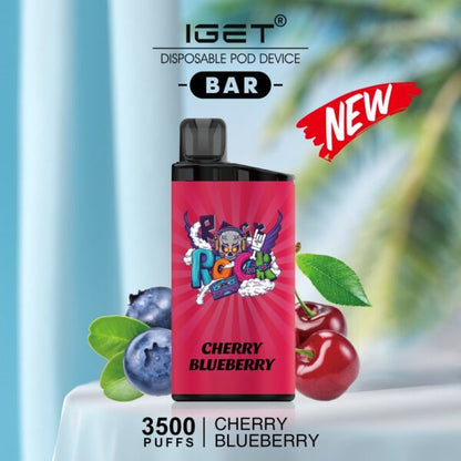 INSTA BAR - CHERRY COLA - BE25000 PUFFS