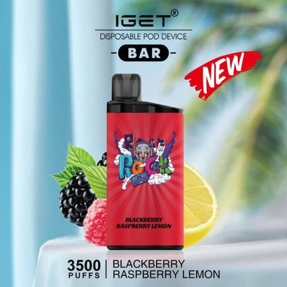 RELX SPARTA - TRIPLE BERRY - 18.000 PUFFS