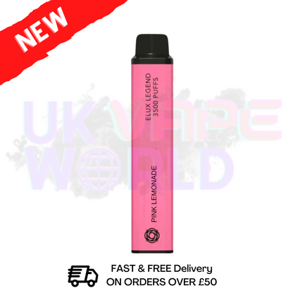 Elux Legend 3500 Puff Pink Lemonade