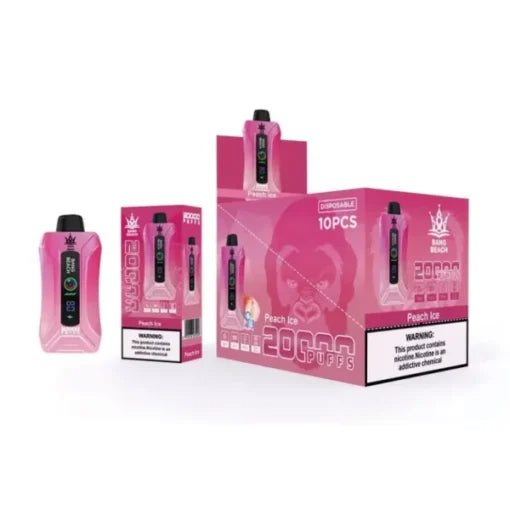Bang Beach 20000 Puffs Vape - 35ml 650mAh E-liquid, 0%-5% Nicotine, 12 Flavors