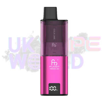 Fumot RandM Tornado 4 in 1 4000 Puff Disposable Vape Kit