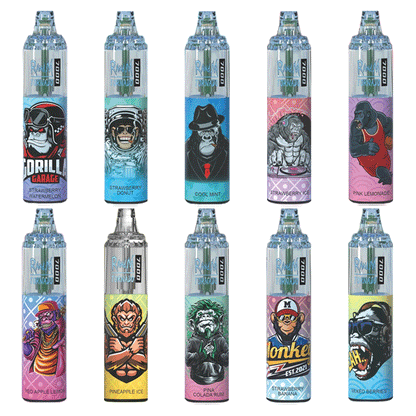 R And M Tornado 7000 Puffs 2 ml 20mg Disposable Vape Air Flow Control Type-C Recgarge