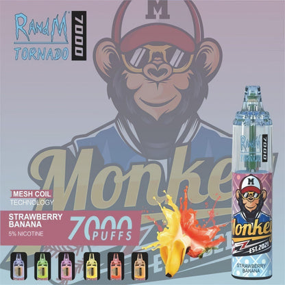 RandM Tornado 7000 Puffs Disposable Vape