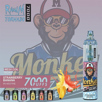 RandM Tornado 7000 Puffs Disposable Vape