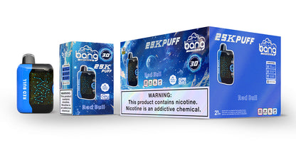 Bang starry 25000 puffs Disposable Vape-850mAh Battery, 30ml E-liquid, Multiple Nicotine 16 Flavors