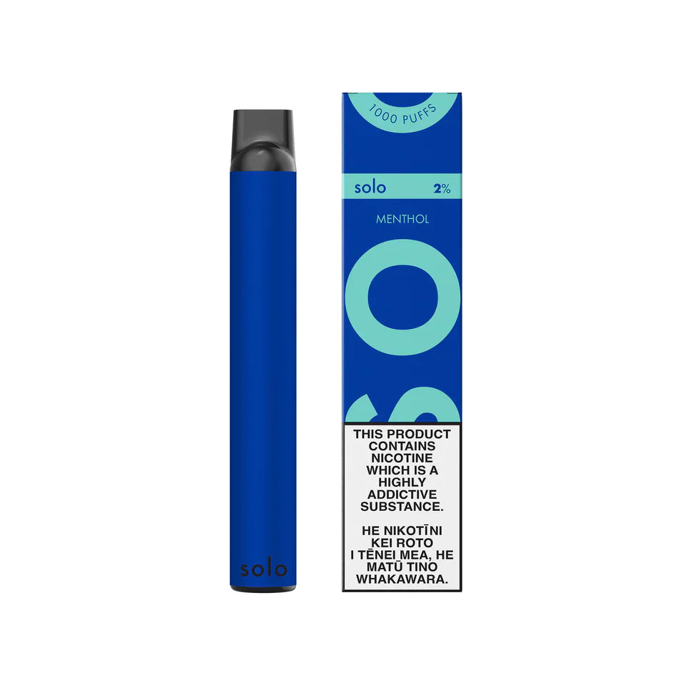 Solo Menthol 2% Nicotine