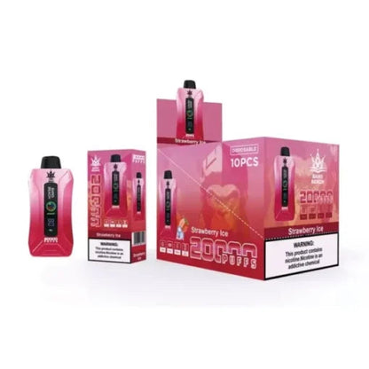 Bang Beach 20000 Puffs Vape - 35ml 650mAh E-liquid, 0%-5% Nicotine, 12 Flavors