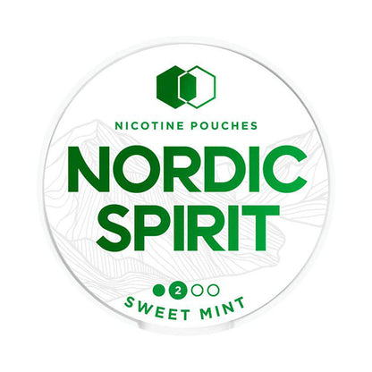 Sweet Mint Nordic Spirit Nicotine Pouches