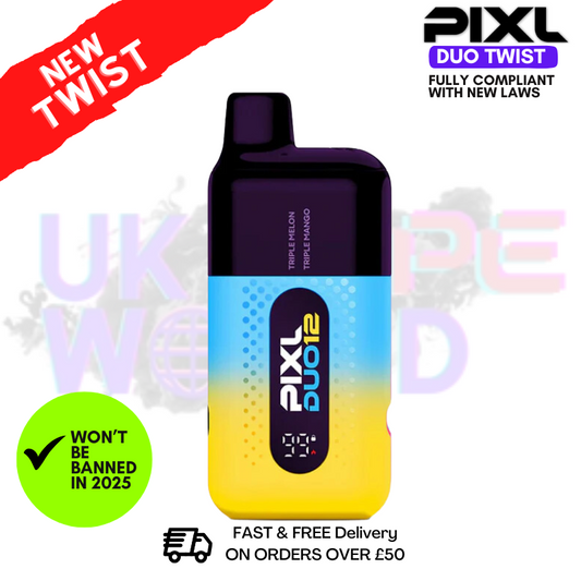 Tropical Edition Pixl Duo Twist 6000 6K Puff Kit