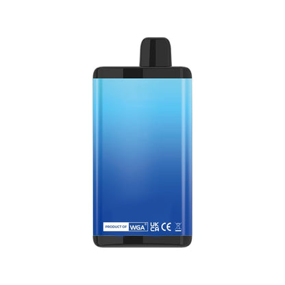 WGA Vape Crystal Pro Max 20000 20k Puffs | Dual Flavors & Switch Taste-Multiple Nicotine 17 Flavors