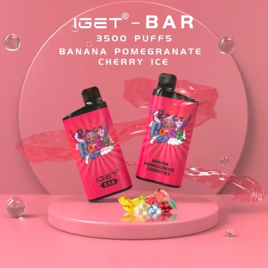 INSTA BAR - APPLE PEACH - BE25000 PUFFS