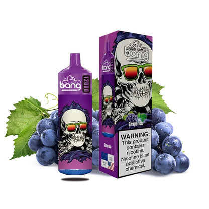 Vape 12k Bang Box 12000 Puffs disposable vapor popular in France Poland-650mAh Battery, 23ml E-liquid, Multiple Nicotine 20 Flavors