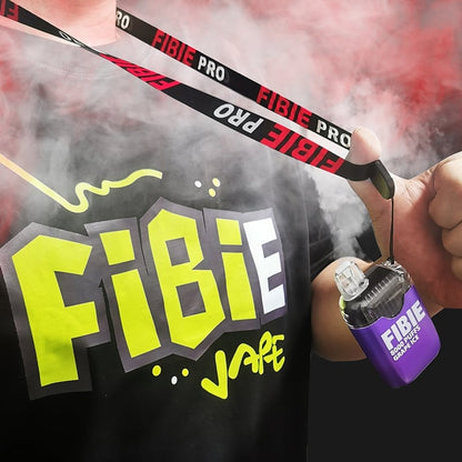 Strawberry--Ice-  FIBIE 8000 Puffs Disposable Vapor Wands(8000 PUFFS)