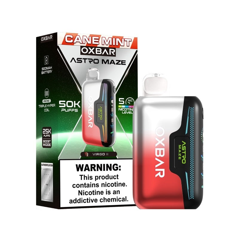 OXBAR Astro Maze 50K 50000 Puffs Disposable Vape 5%