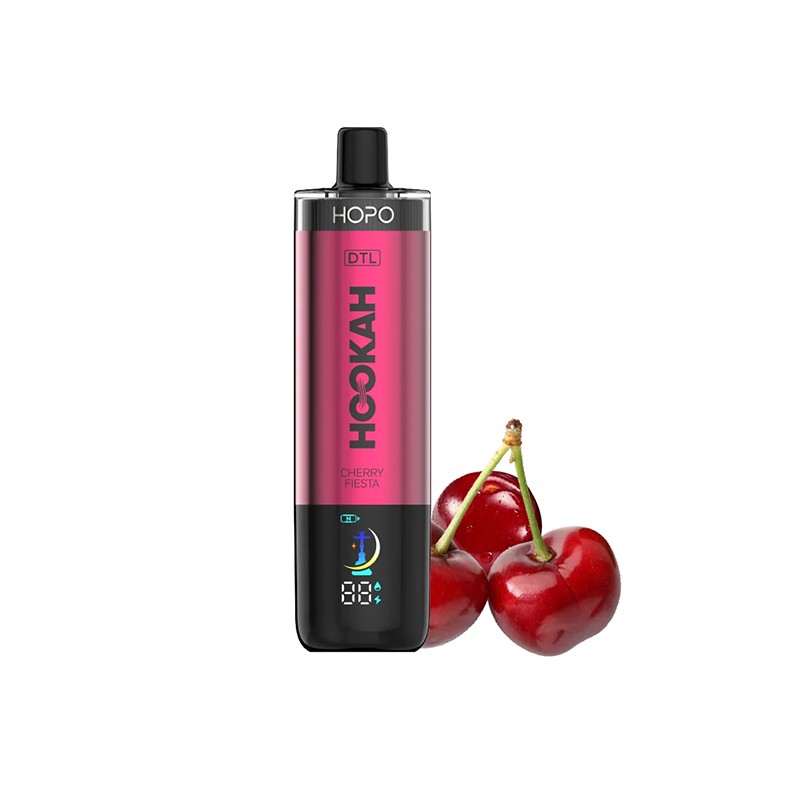 HOPO Hookah DTL 50000 Disposable Vape 25ml
