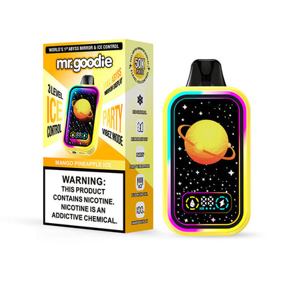 Mr.Goodie Abyss Mirror Ice Control 50000 Puffs Disposable Vape Wholesale