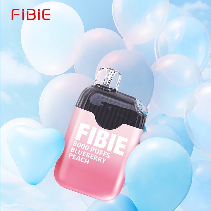 Grape-Ice - FIBIE 8000 Puffs Disposable Vapor Wands(8000 PUFFS)