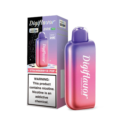 Geek Bar Digiflavor BRK Disposable Pod 5% 12ml