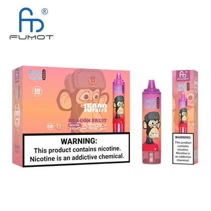 RandM Tornado 15000 Disposable Vape